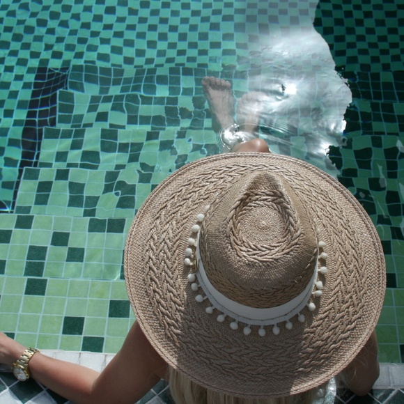 ALEXANDRA STRAW HAT - Picture 15 of 15